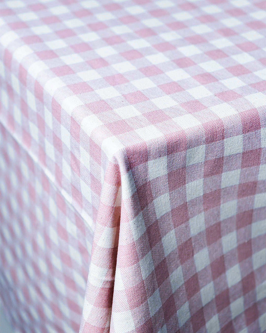 Mantel Cuadro Vichy Rosa