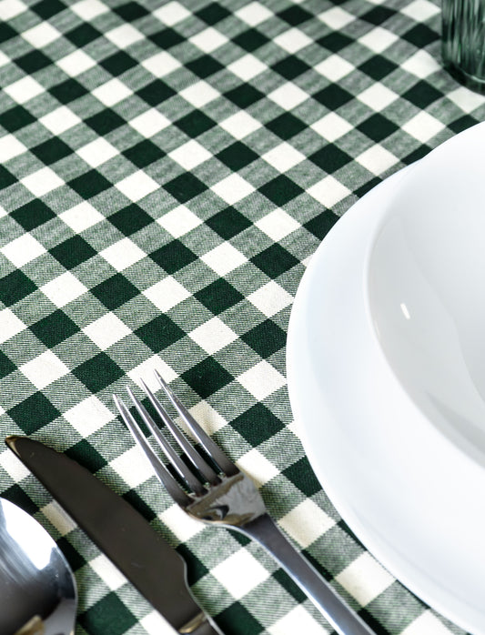 Mantel Cuadro Vichy Verde