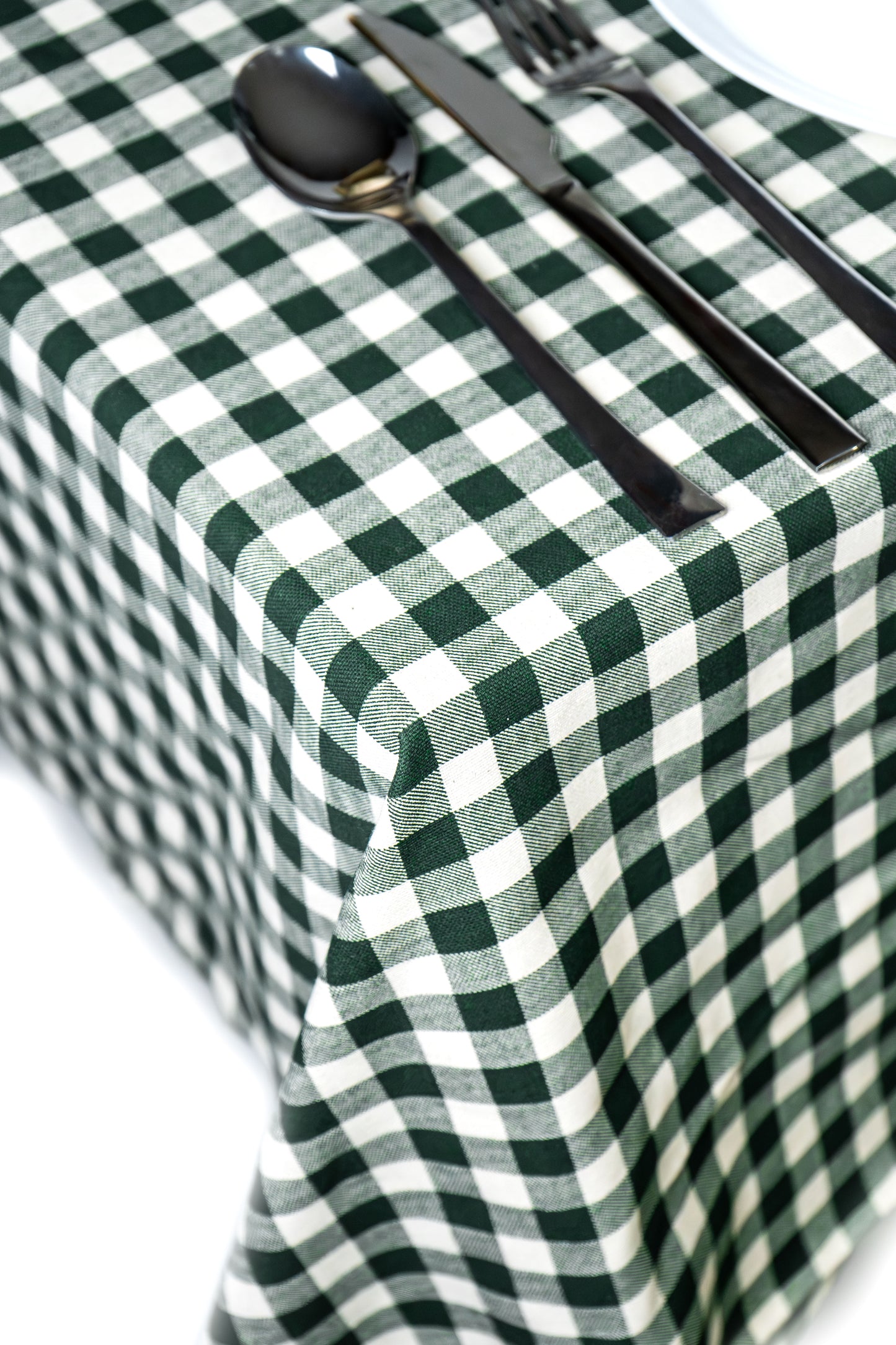 Mantel Cuadro Vichy Verde