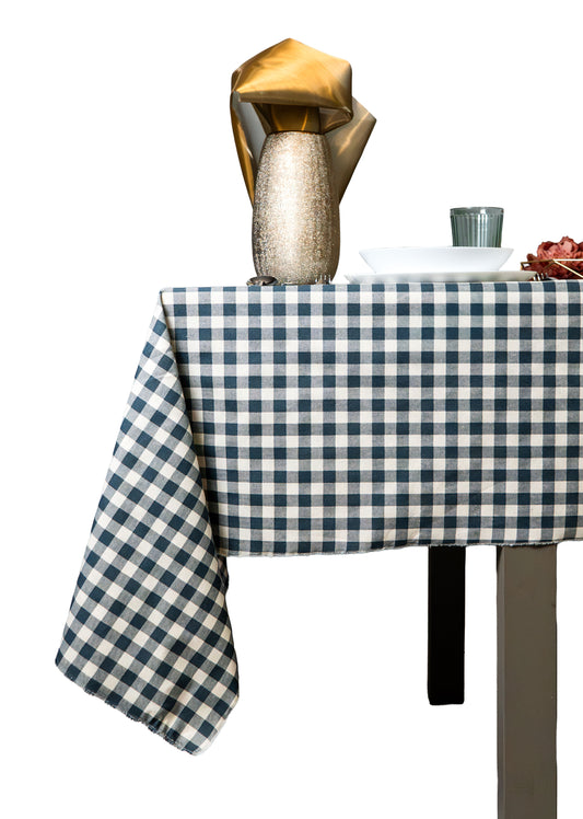 Mantel Cuadro Vichy Azul
