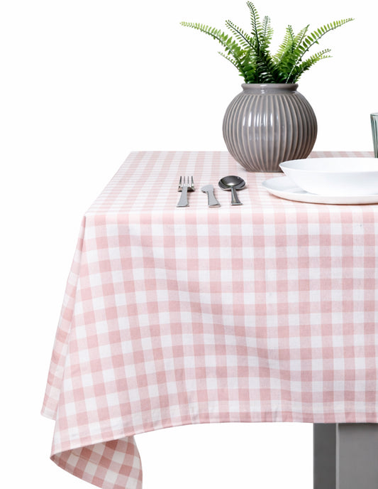 Mantel Cuadro Vichy Rosa